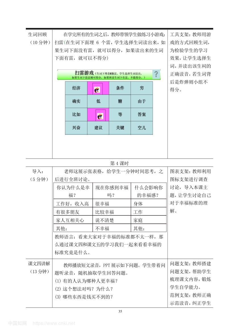 《幸福的标准》教学设计第40页