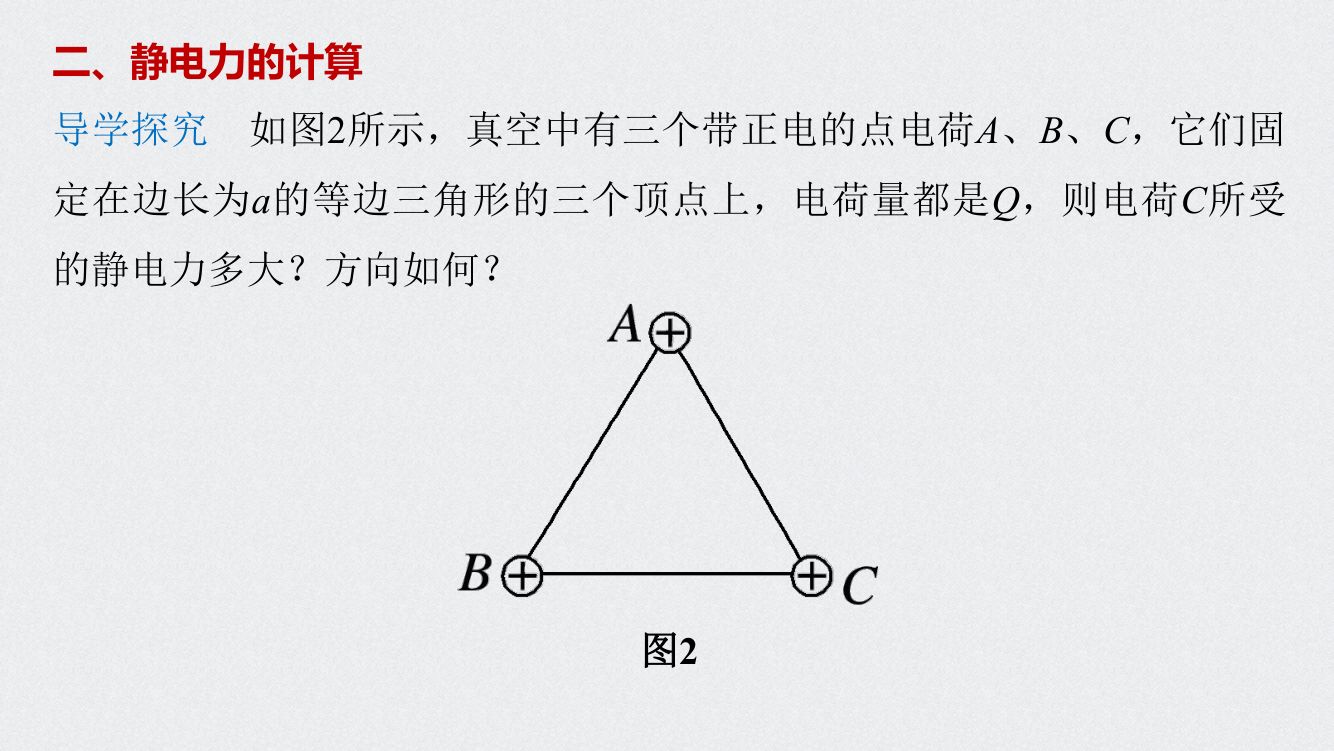 《库仑定律》教学课件第17页
