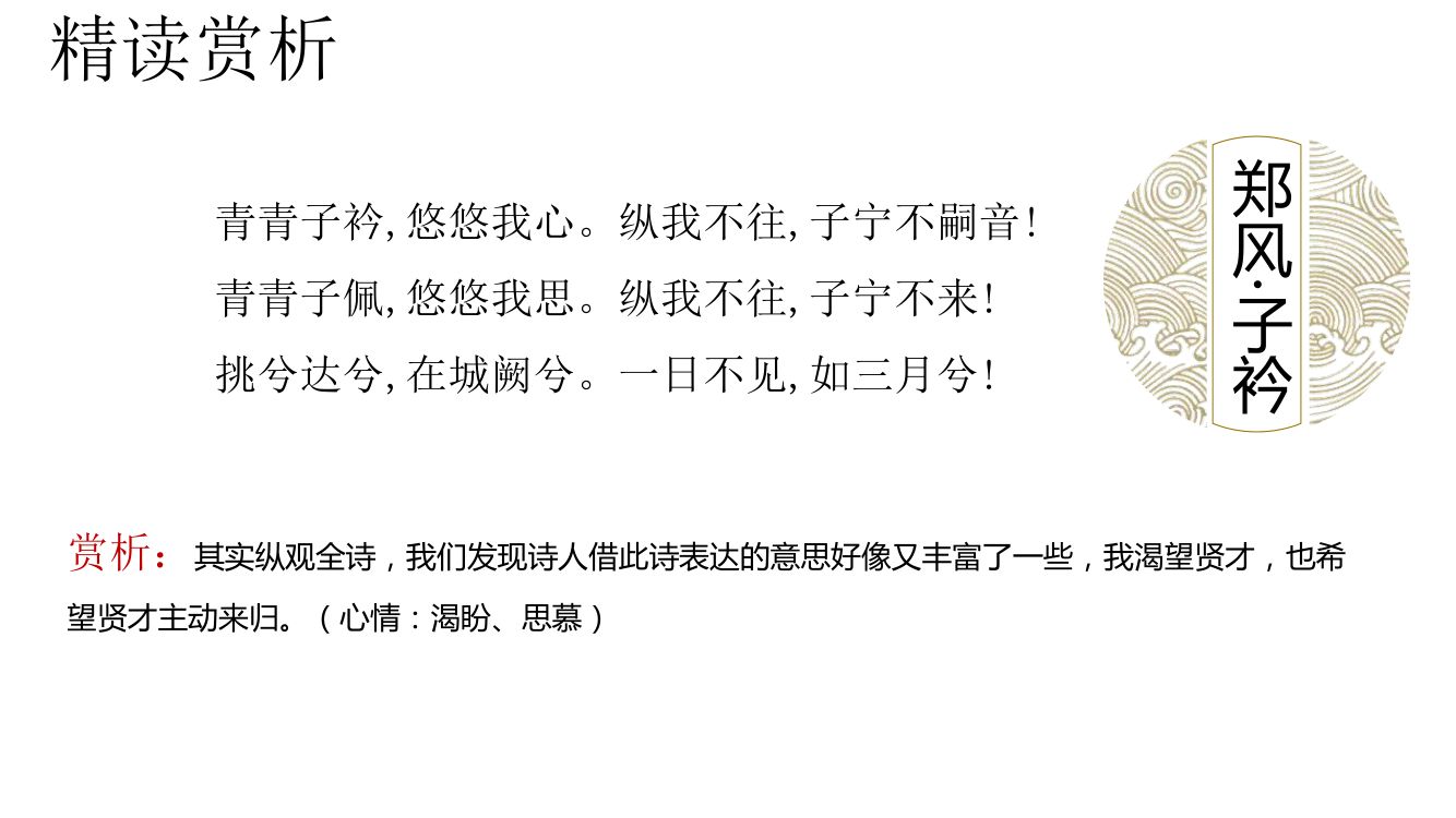 《短歌行》教学课件第19页