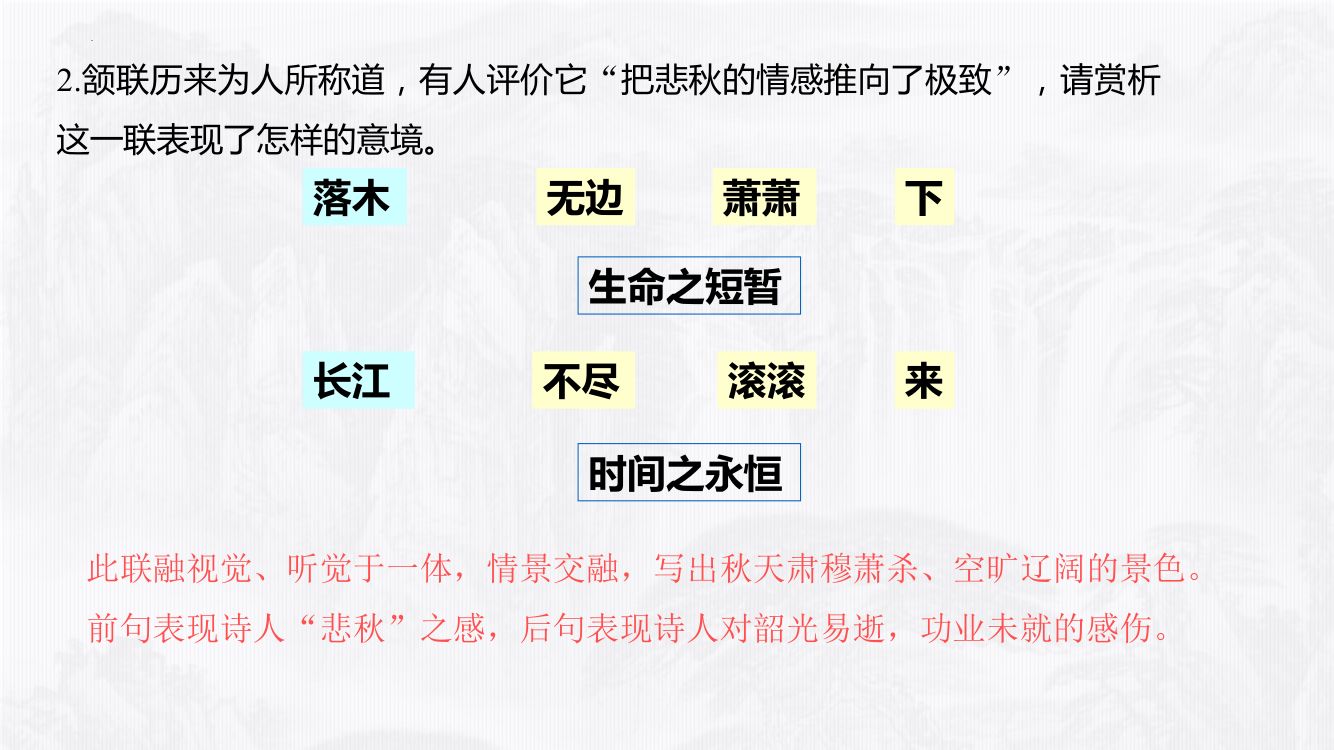《登高》教学课件第21页