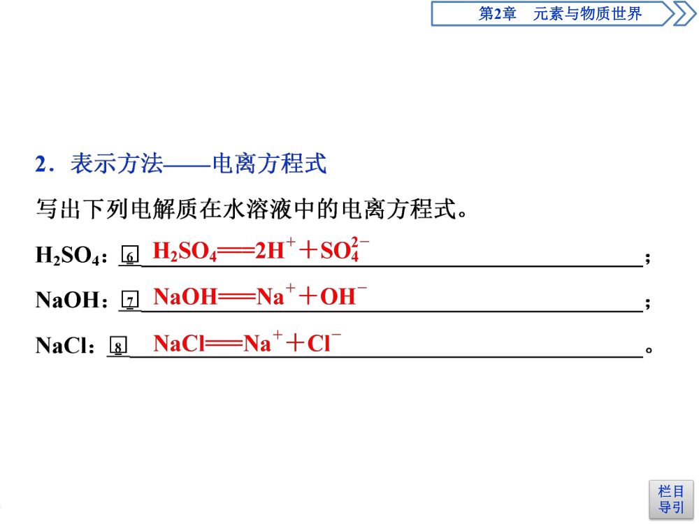 《电解质的电离》教学课件第17页