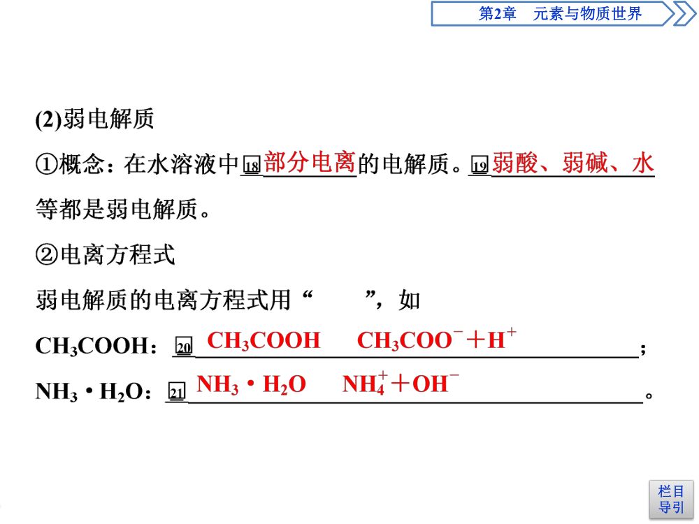 《电解质的电离》教学课件第21页