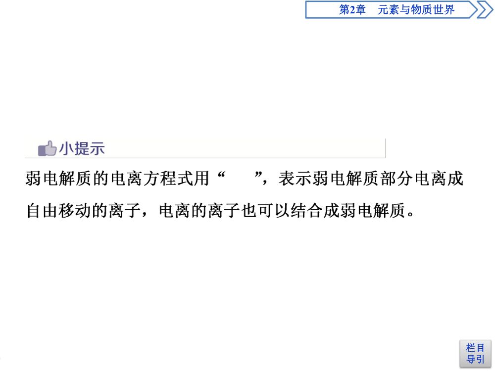 《电解质的电离》教学课件第22页