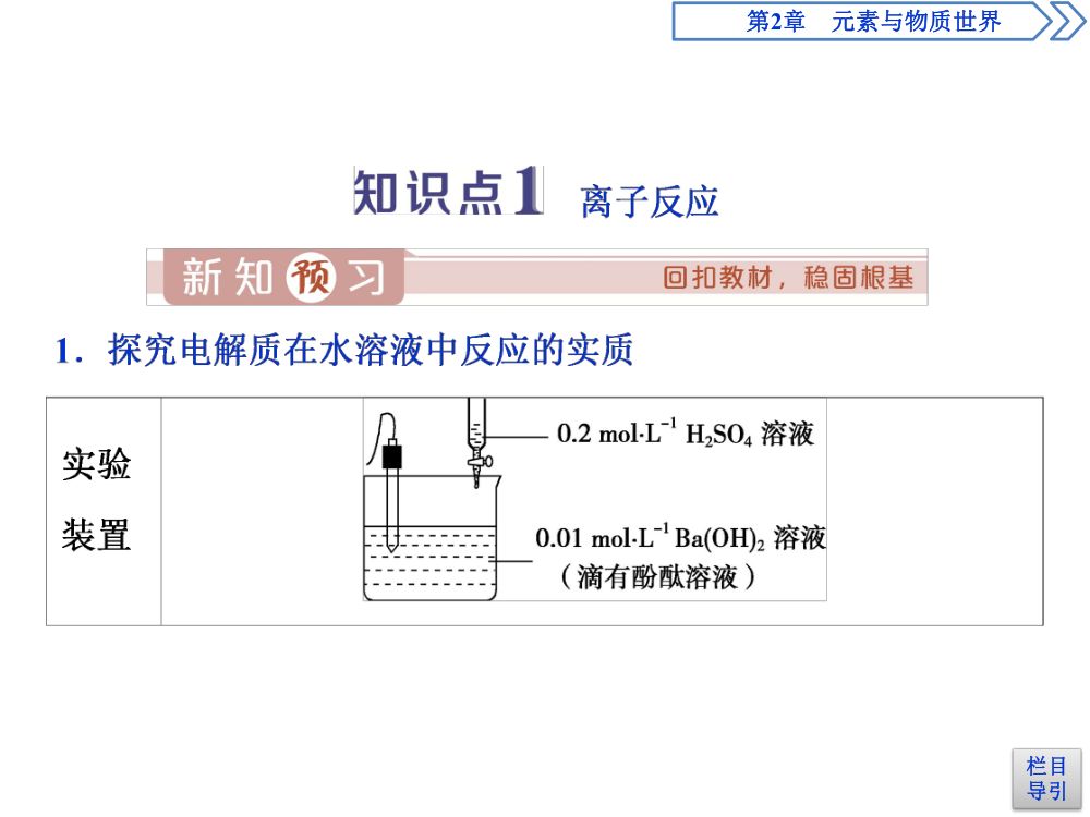 《离子反应 》教学课件第3页