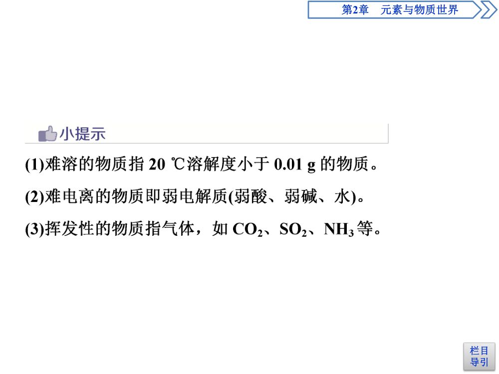 《离子反应 》教学课件第6页