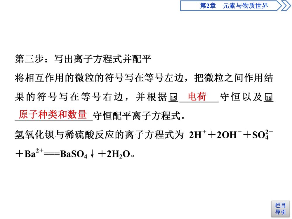 《离子反应 》教学课件第14页