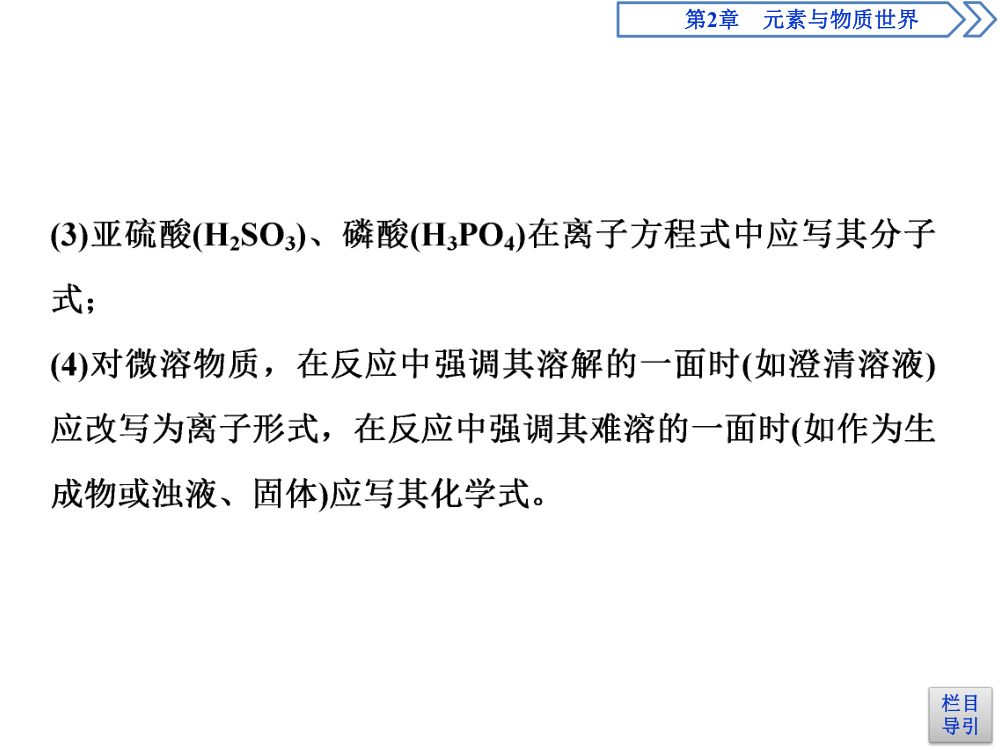 《离子反应 》教学课件第19页