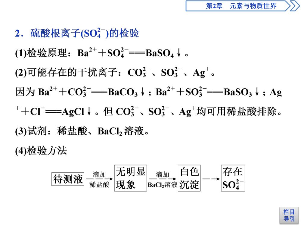 《离子反应 》教学课件第35页