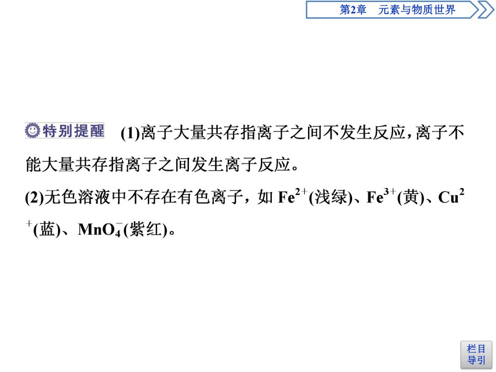 《离子反应 》教学课件第38页