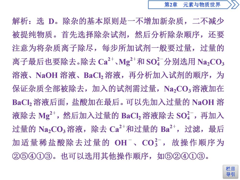 《离子反应 》教学课件第43页