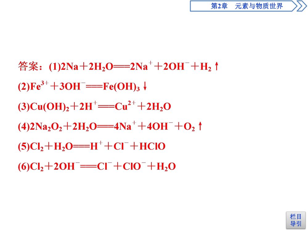 《离子反应 》教学课件第51页