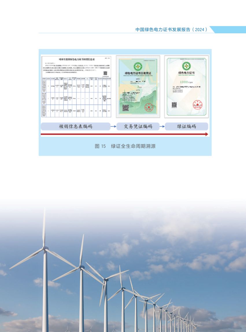 中国绿色电力证书发展报告第46页