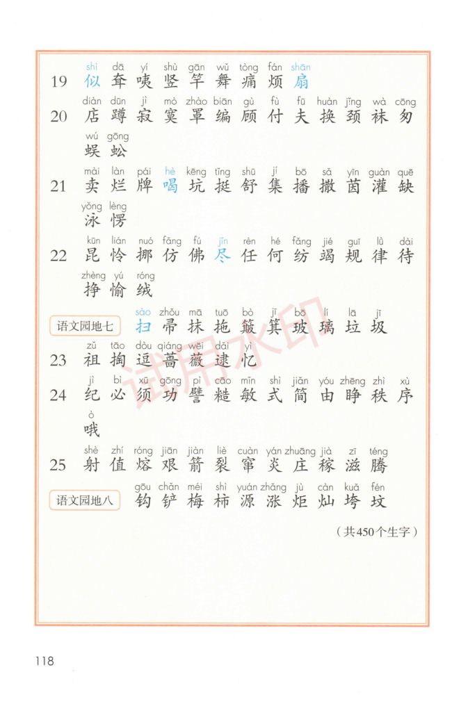 小学语文二年级下册部编版课本-下册第59页