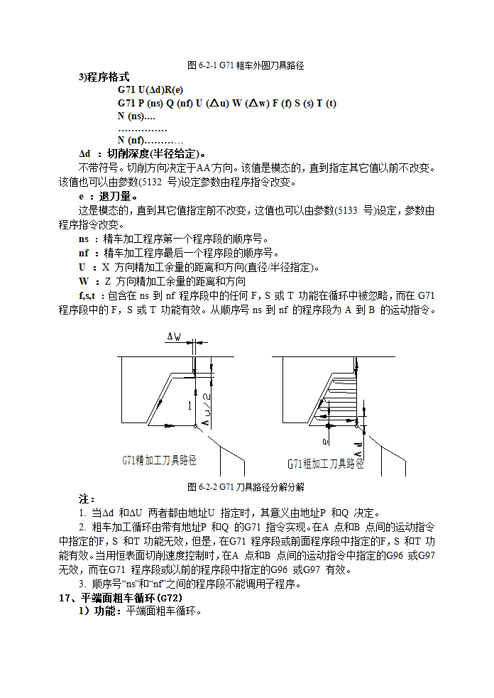 数控车床编程常用指令介绍第8页