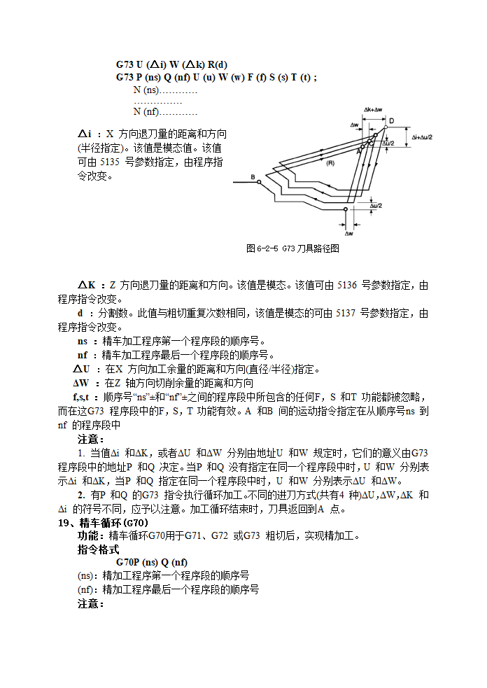 数控车床编程常用指令介绍第10页