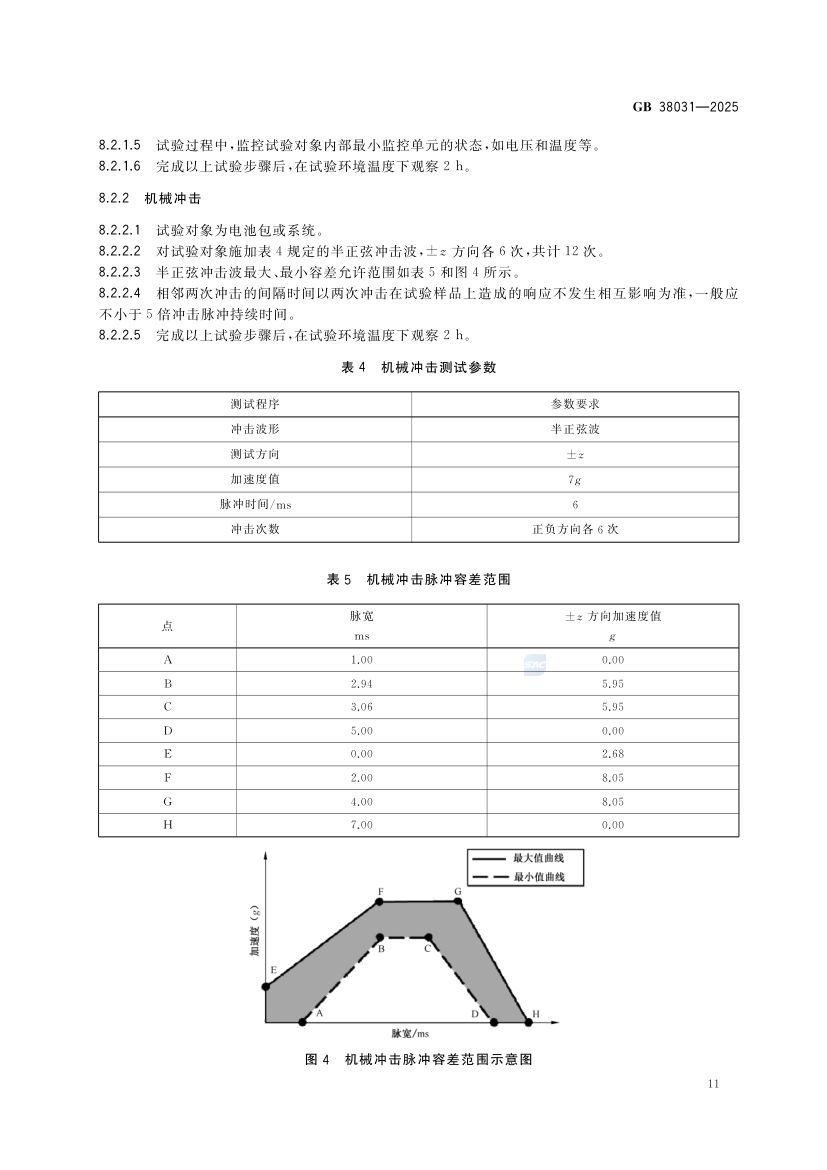 电动汽车用动力蓄电池安全要求GB38031-2025第19页