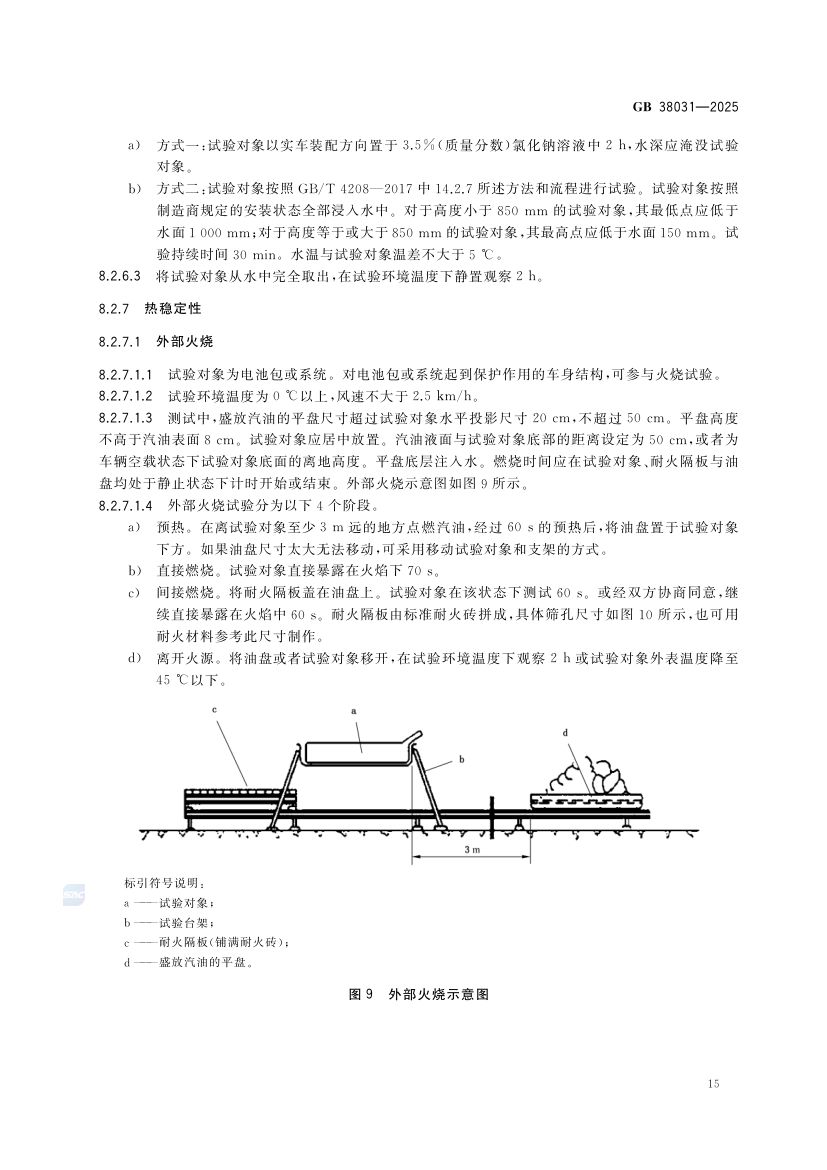 电动汽车用动力蓄电池安全要求GB38031-2025第23页