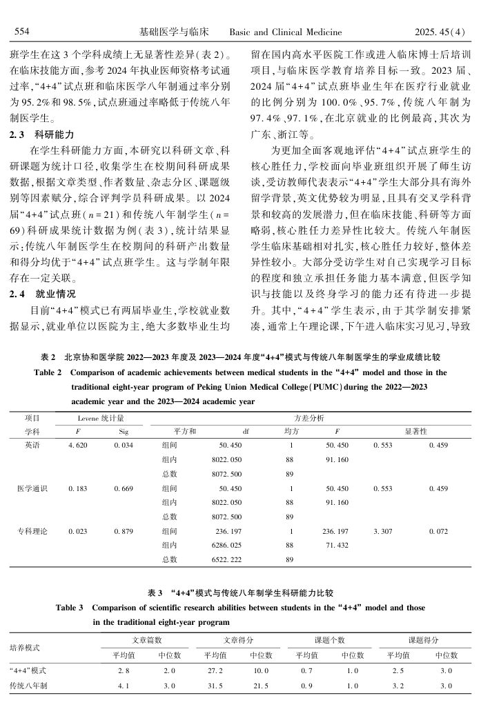 4+4临床医学人才培养模式改革探索第4页