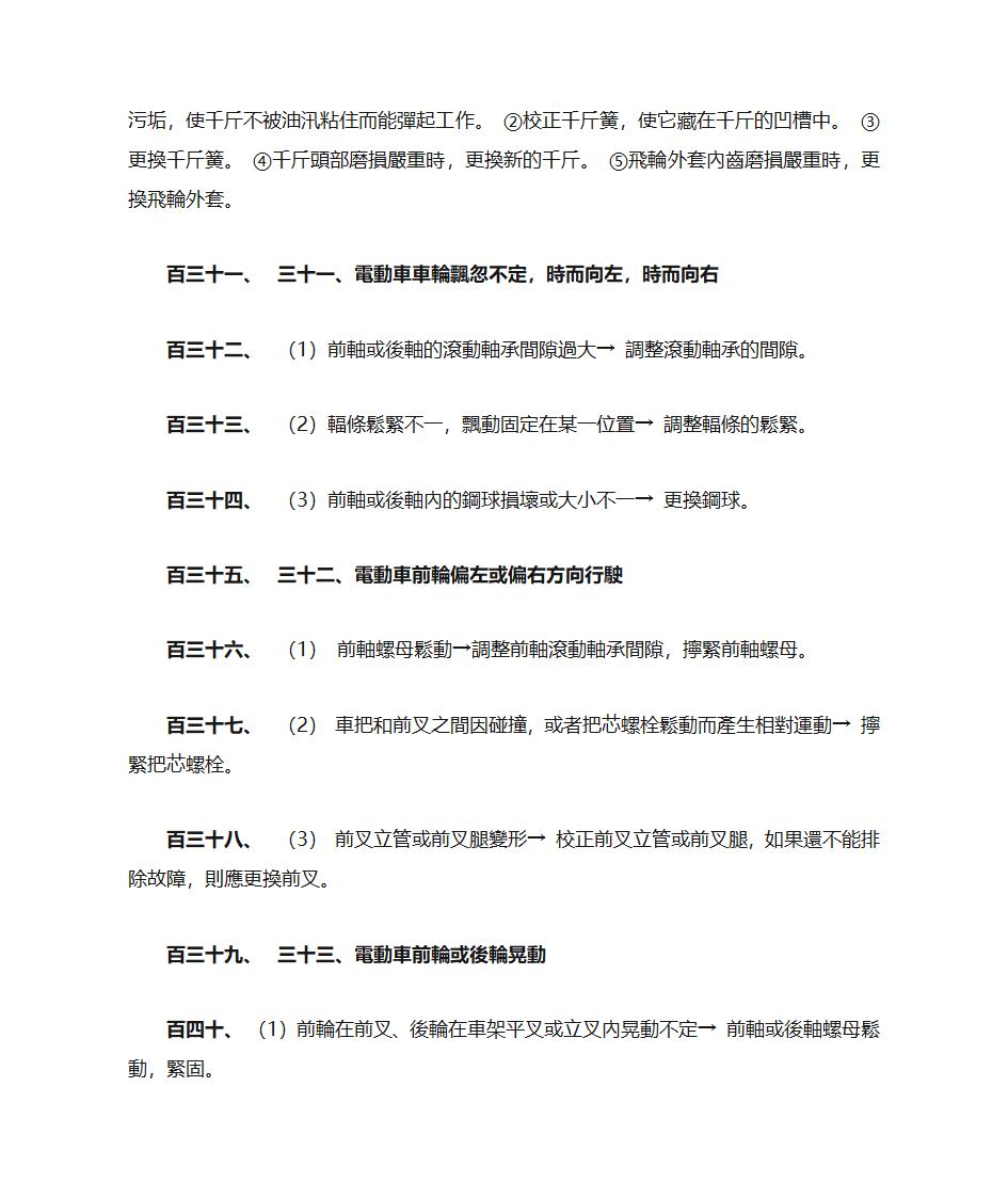 电动车疑难杂症第12页