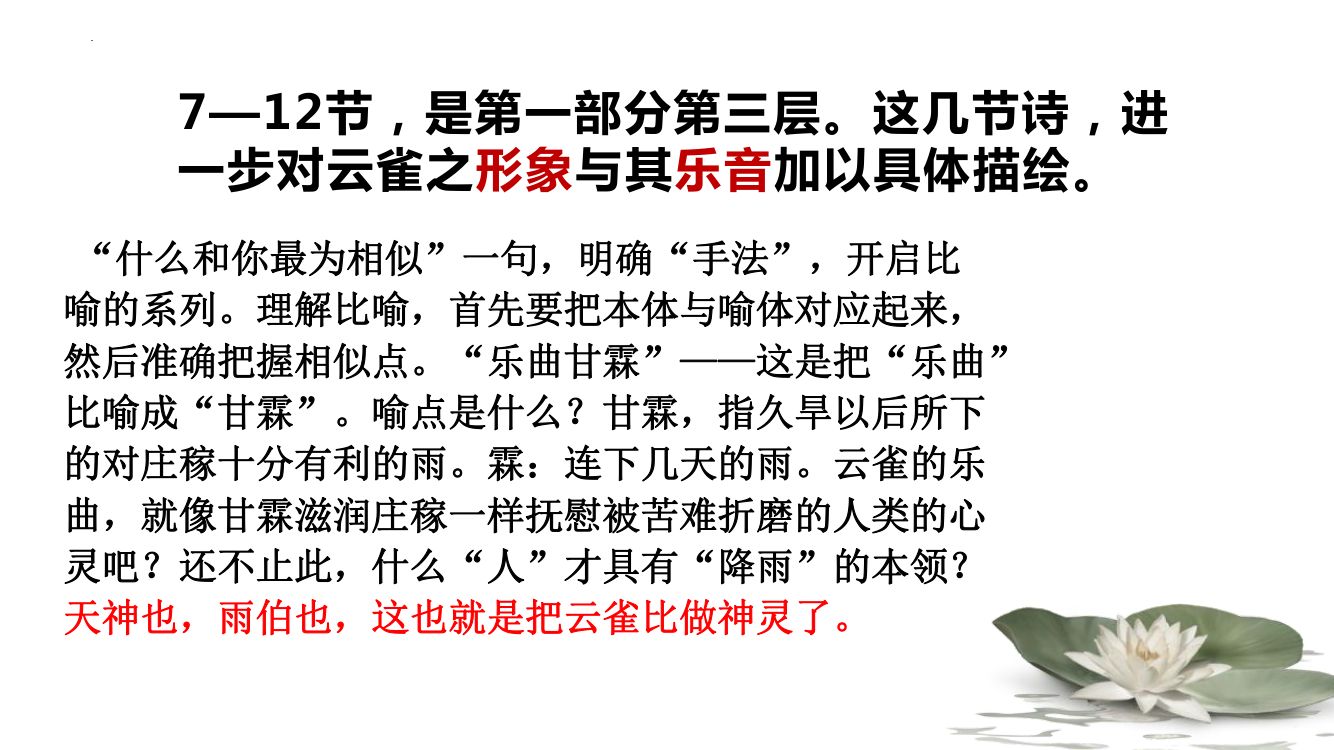 《致云雀》教学课件第25页