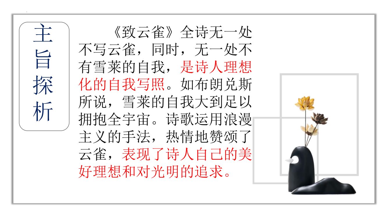 《致云雀》教学课件第30页