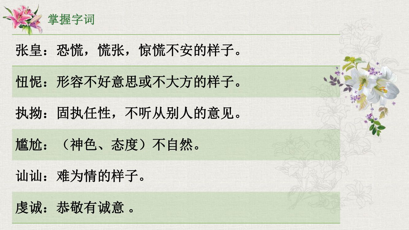 《百合花》教学课件第10页