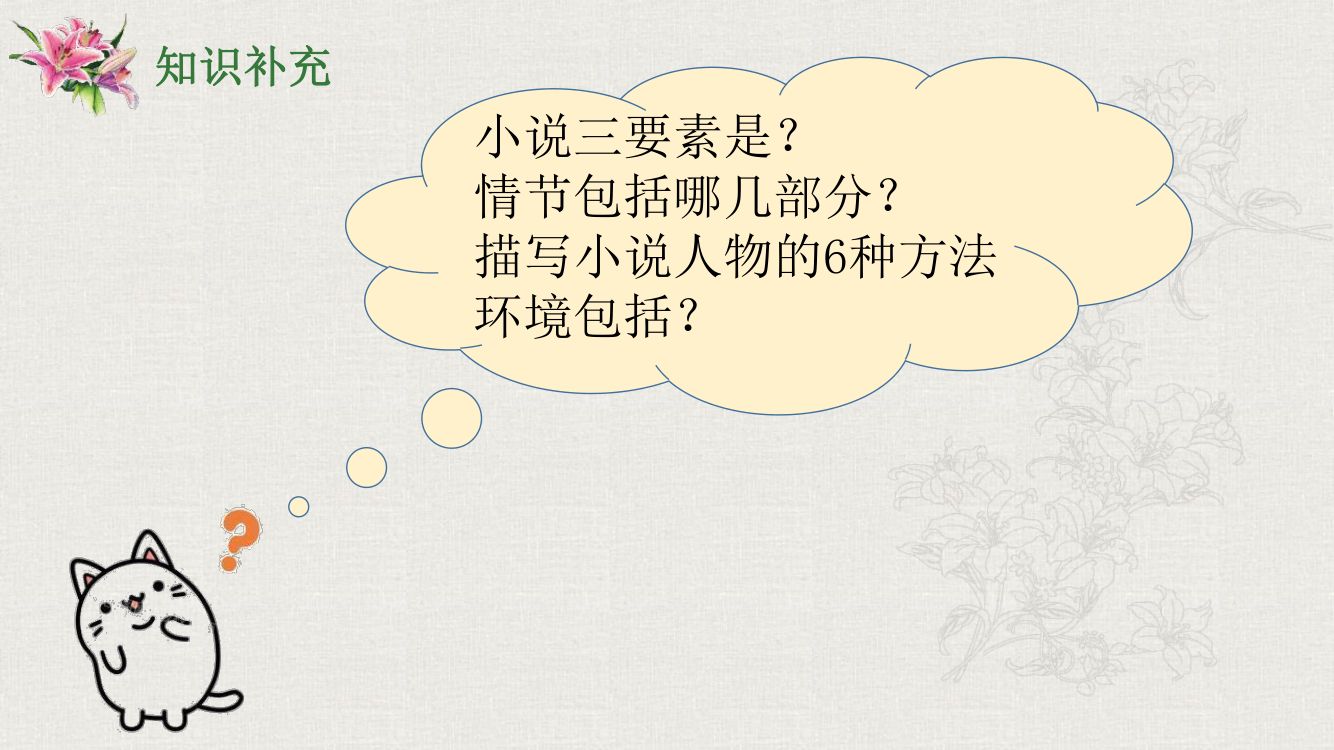 《百合花》教学课件第11页