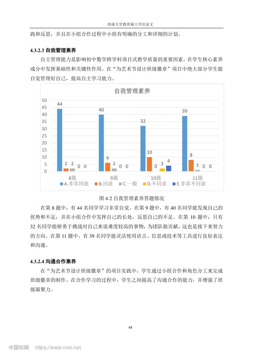 初中数学跨学科项目式教学设计第55页