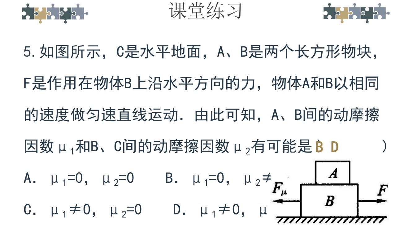 高中物理《摩擦力》教学课件第34页