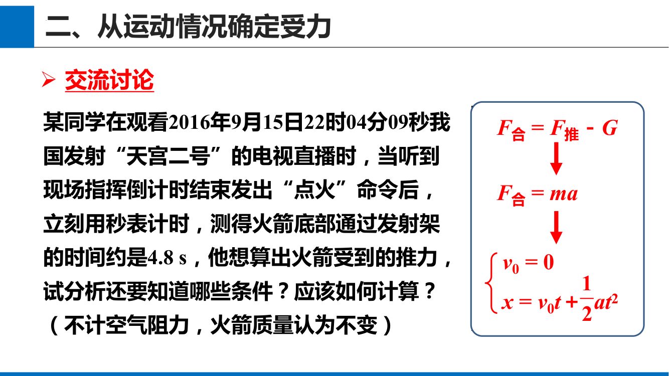 《牛顿运动定律的应用》教学课件第14页