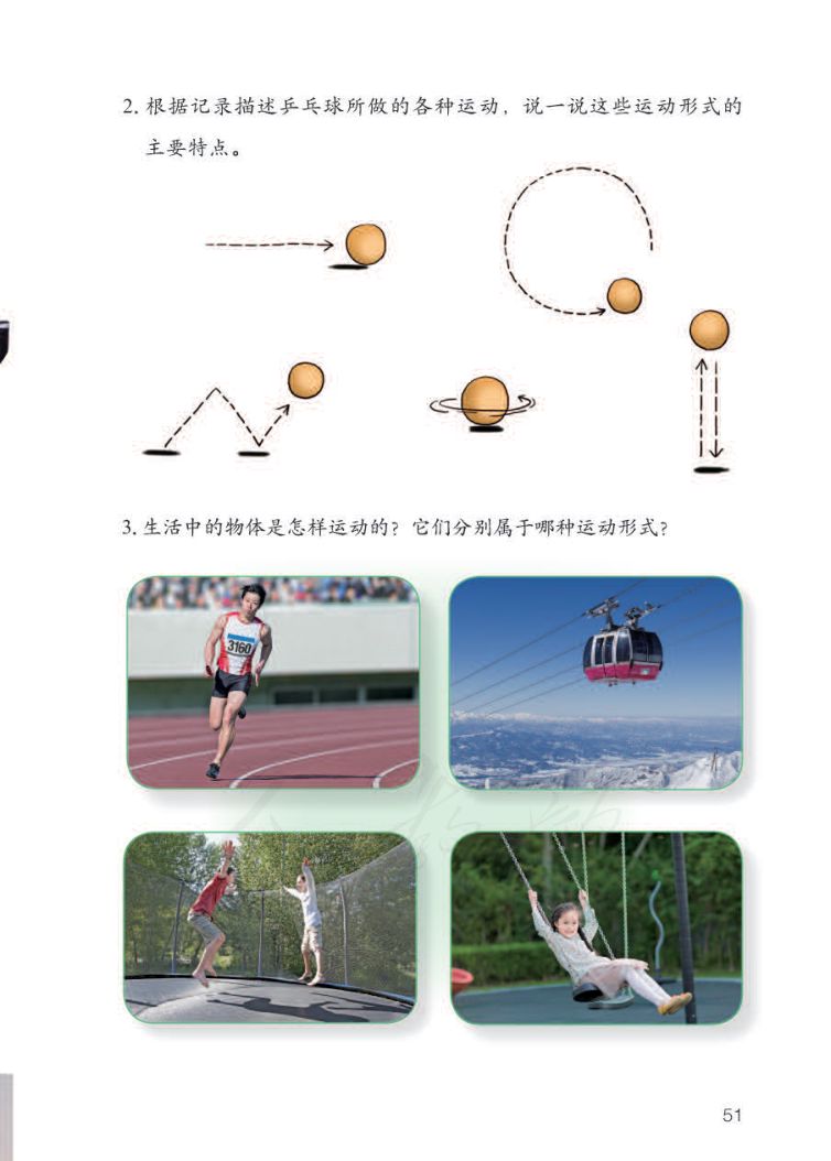 小学科学三年级下册人教版课本第53页