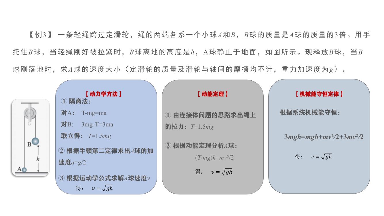 《机械能守恒定律》教学课件第20页