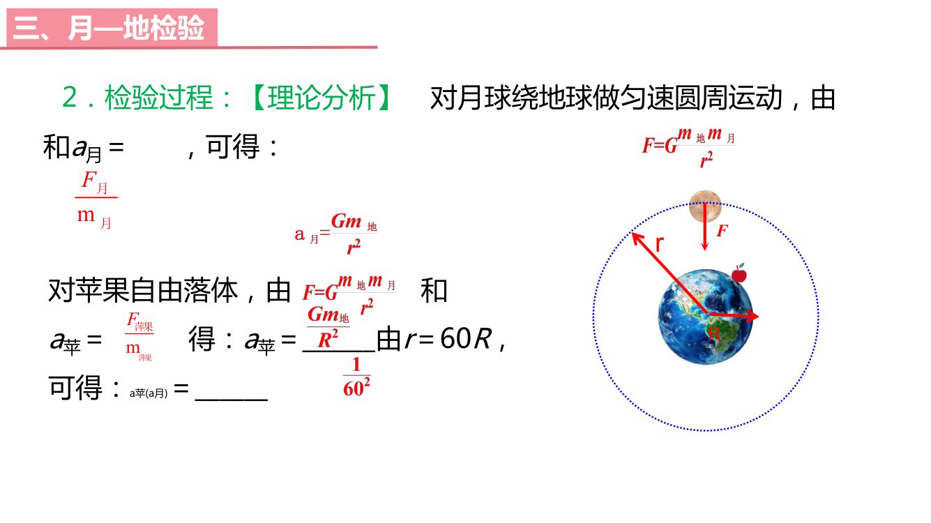 《万有引力定律》教学课件第11页