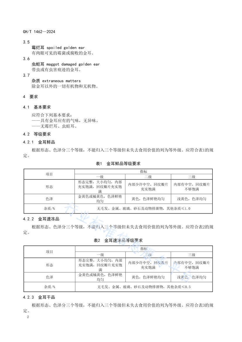 金耳GHT1462-2024第6页