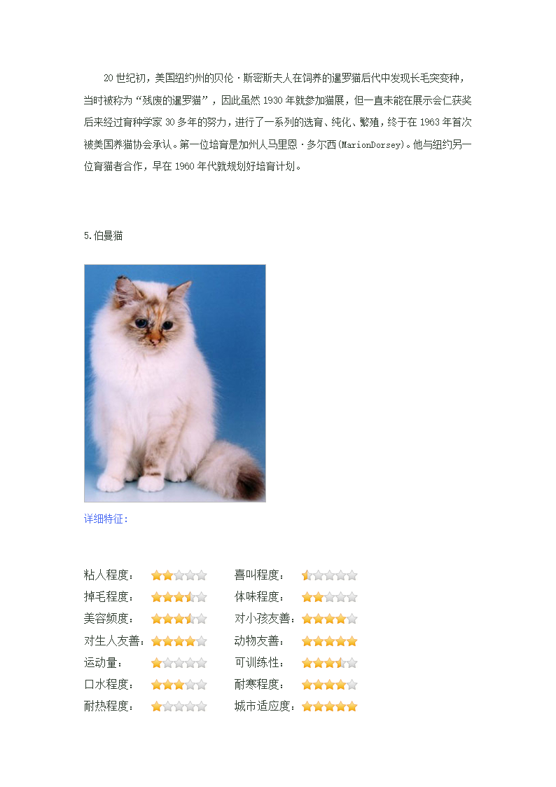 猫种类第10页