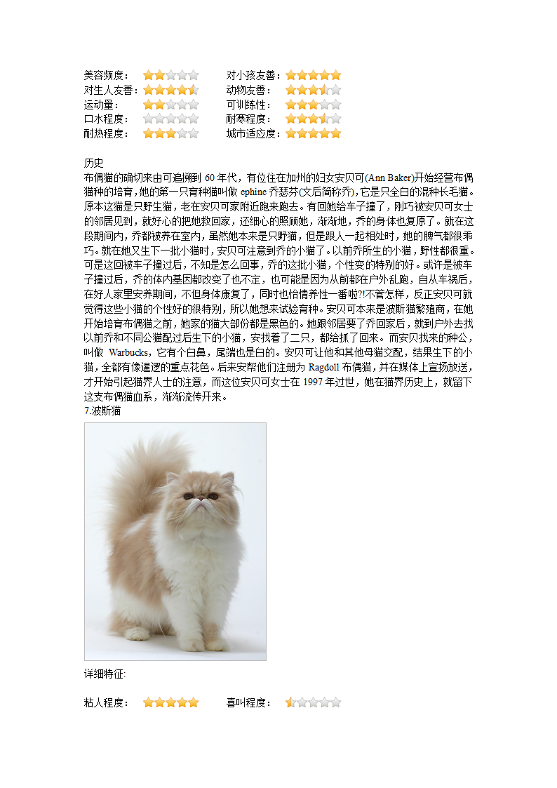 猫种类第12页