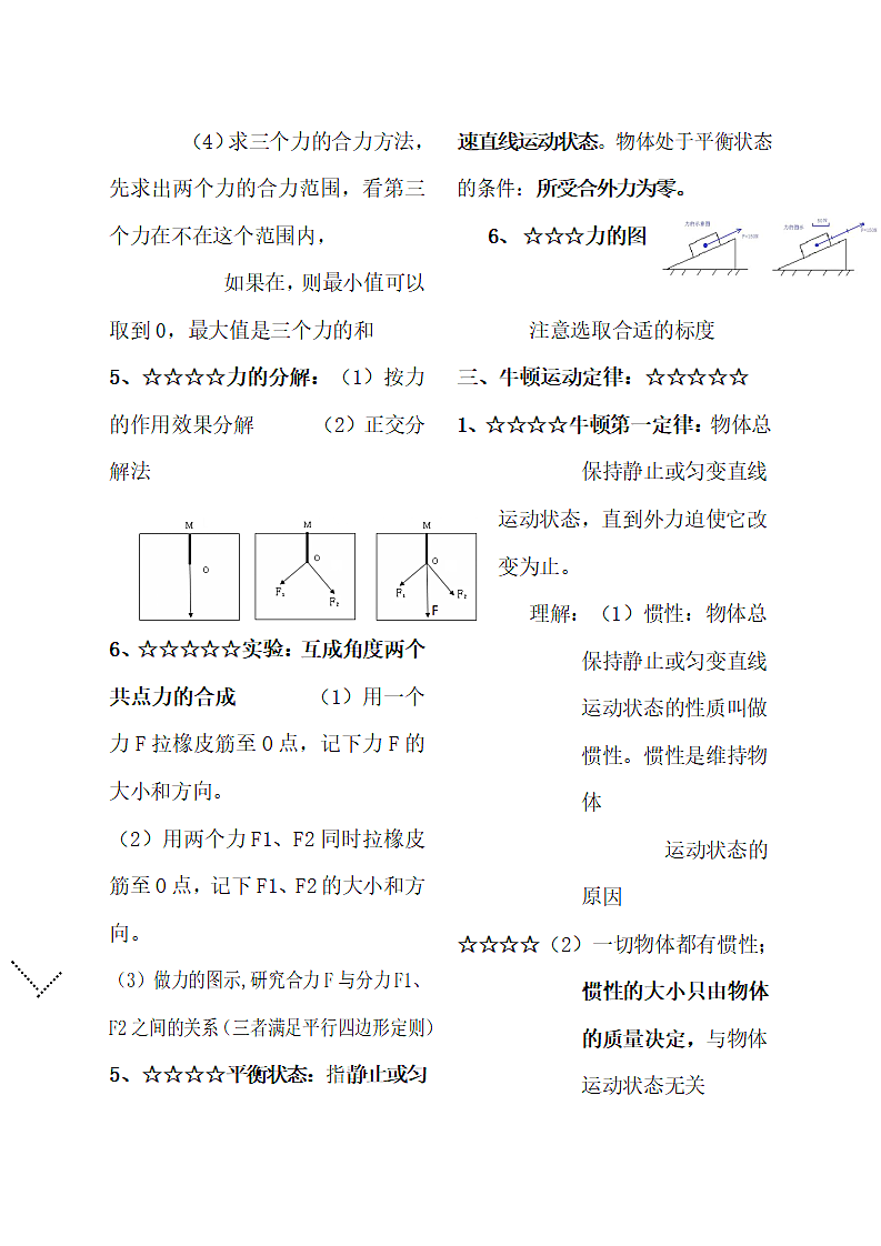高中物理会考公式概念总结.docx第5页