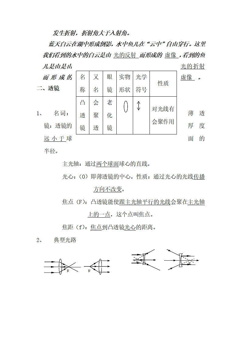初中物理考点精细总结.docx第10页