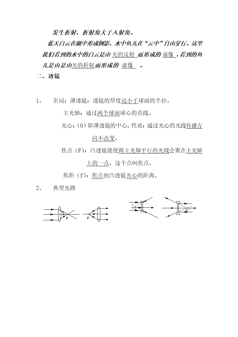 初中物理考点精细总结.docx第10页
