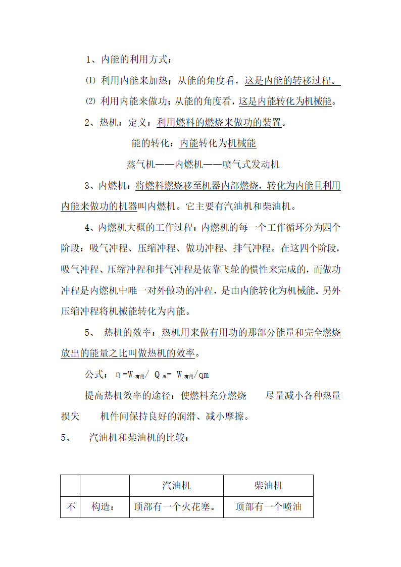 初中物理考点精细总结.docx第95页