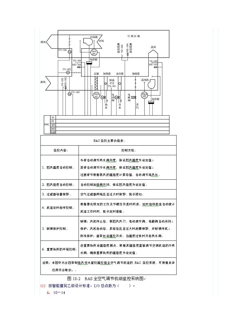 《建筑智能化》试卷及答案第51页