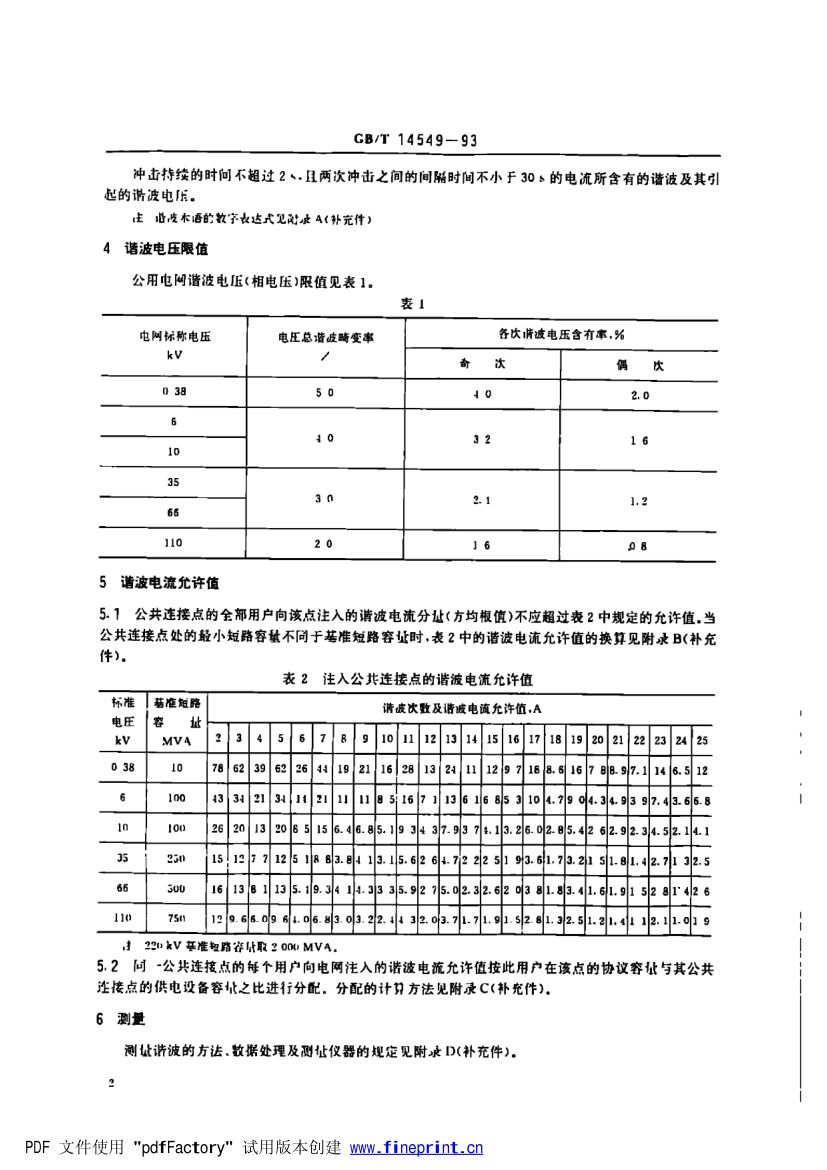 电能质量公用电网谐波第4页