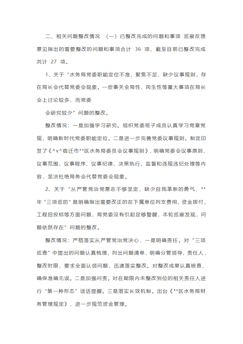 作风建设专项巡察工作总结第16页