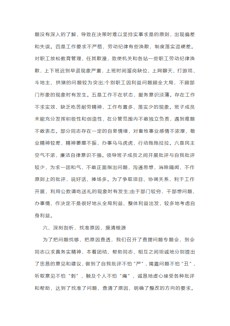 作风建设专项巡察工作总结第36页