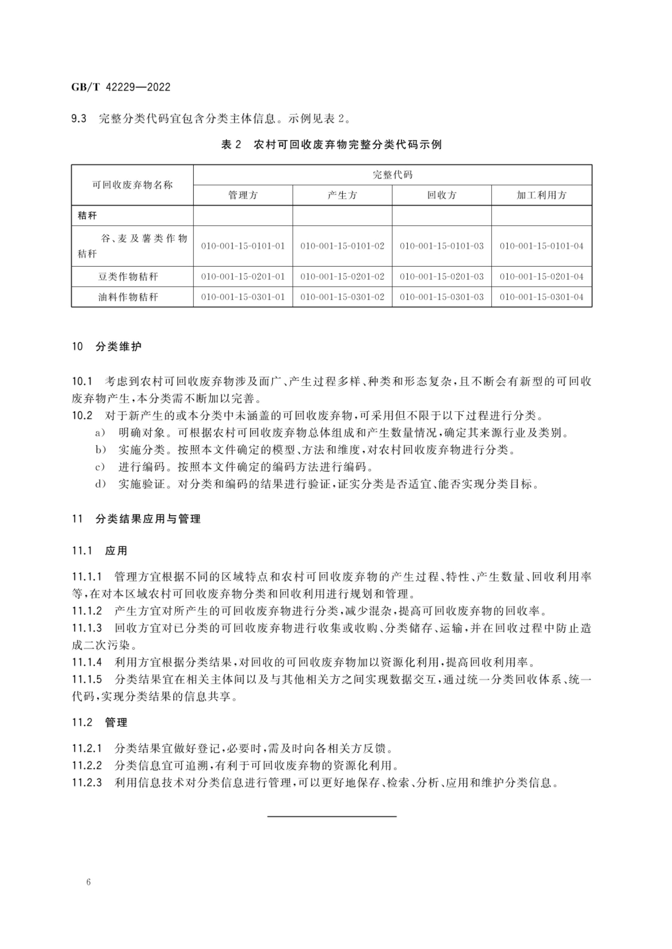 农村可回收废弃物分类指南GBT42229-2022第9页