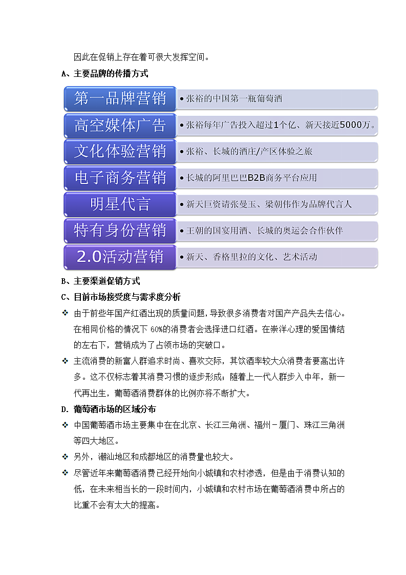 中国进口红酒的市场调查分析报告第9页