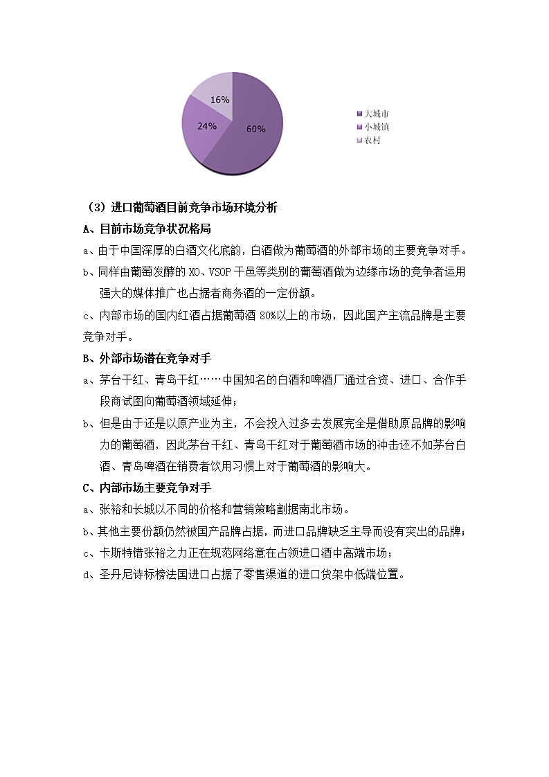 中国进口红酒的市场调查分析报告第10页