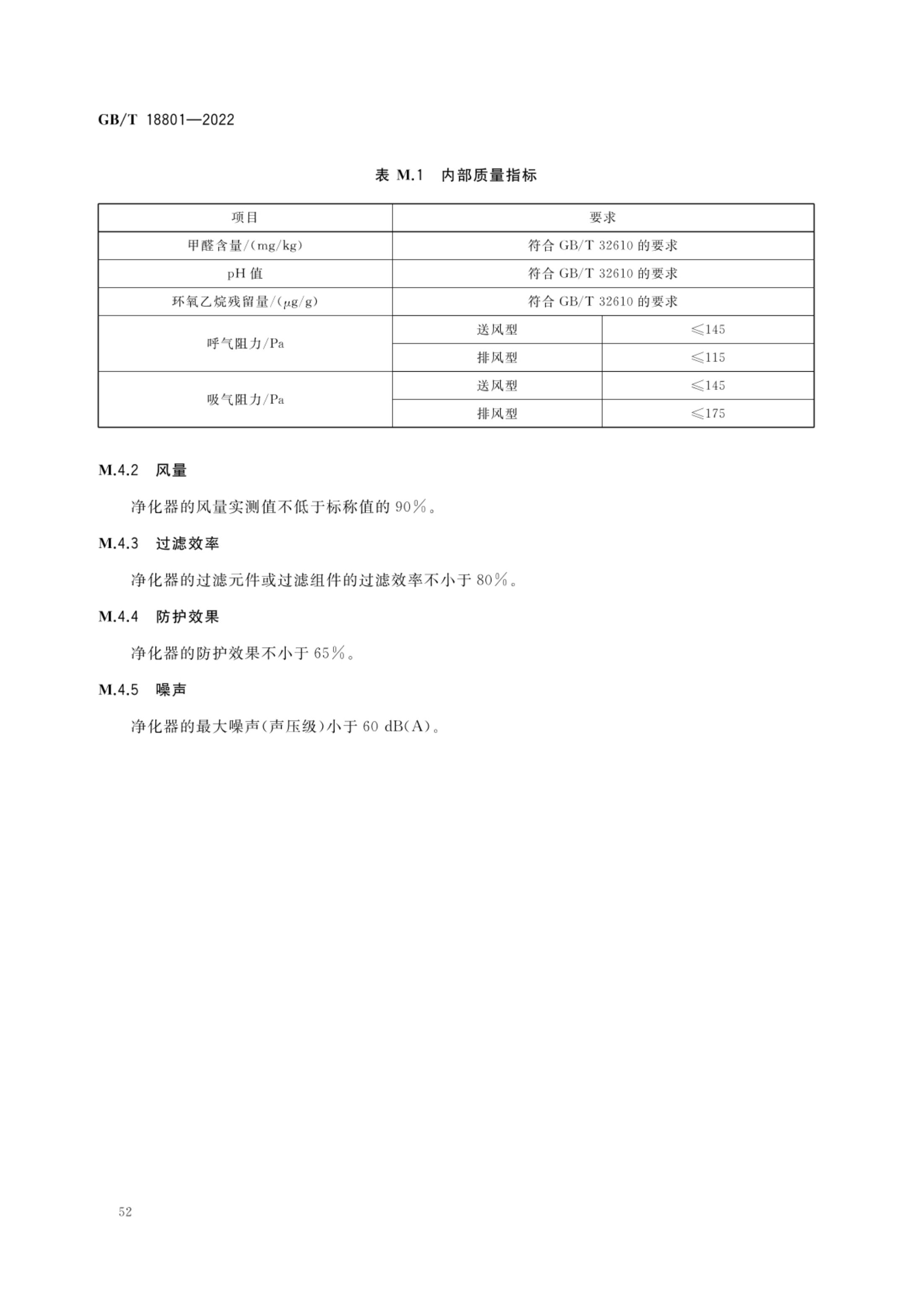 空气净化器GBT18801-2022第57页
