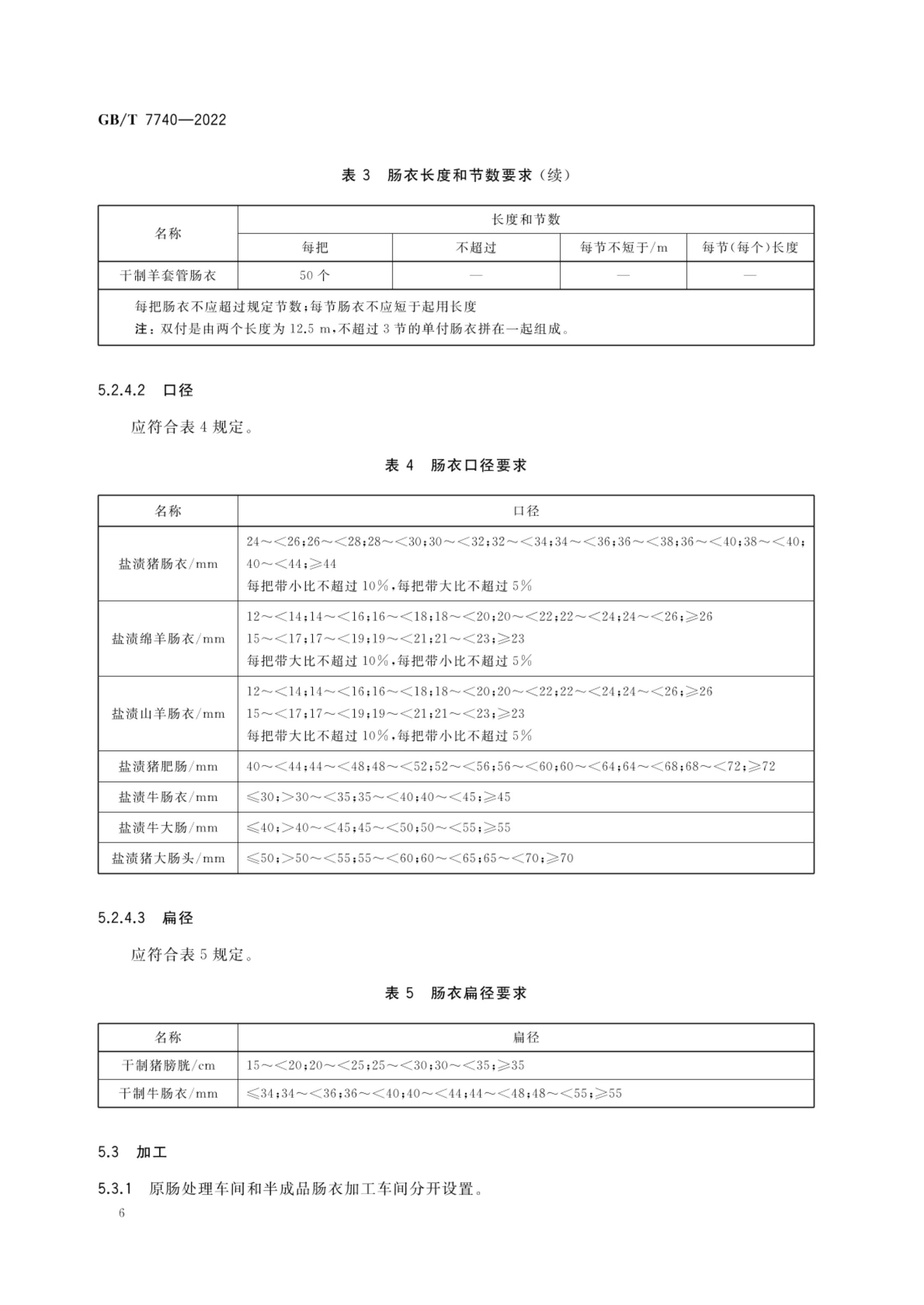 天然肠衣GBT7740-2022第9页