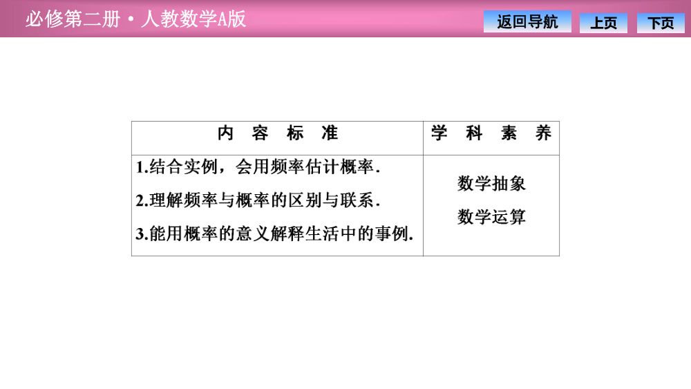 《频率与概率》教学课件第2页
